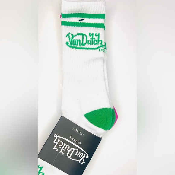 Von Dutch 3pairs socks pick one - Picture 2 of 4